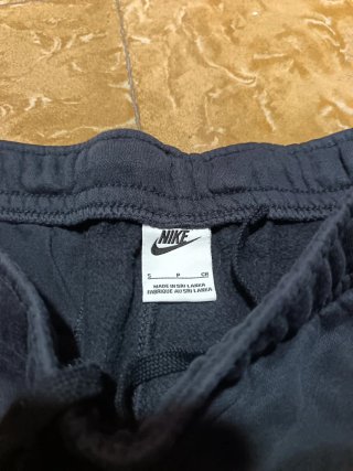 Joggers Nike Club Fleece Negro