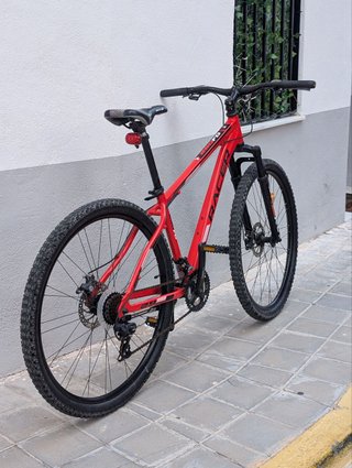 Bicicleta de Montaña Racer 29 Roja