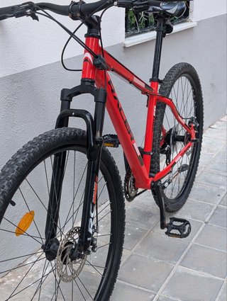 Bicicleta de Montaña Racer 29 Roja