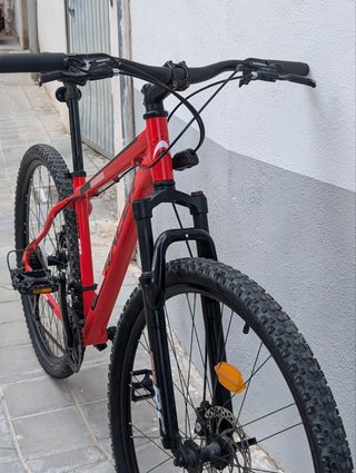 Bicicleta de Montaña Racer 29 Roja
