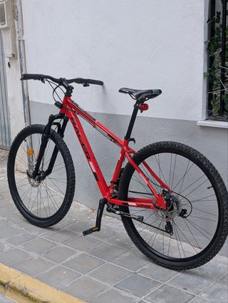 Bicicleta de Montaña Racer 29 Roja