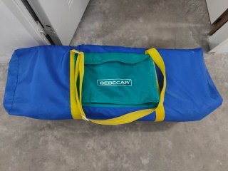 Cuna de viaje Bebécar