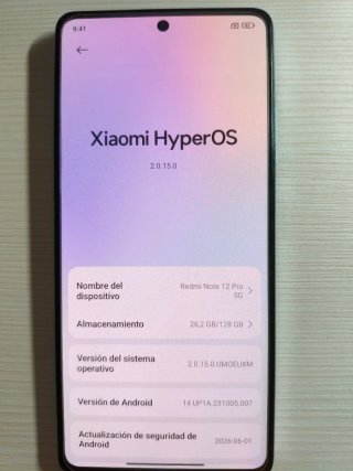 Xiaomi Redmi Note 12 Pro 5G 128GB