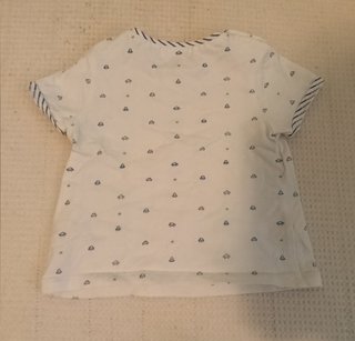 Peto vaquero y camiseta Mayoral 2-4 meses (65cm)