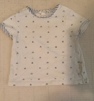 Peto vaquero y camiseta Mayoral 2-4 meses (65cm)