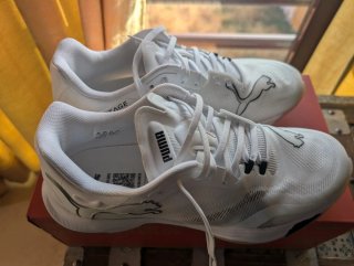 Zapatillas Puma Vantage Nitro 2 Blancas
