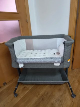 Minicuna MS Comfy Gris