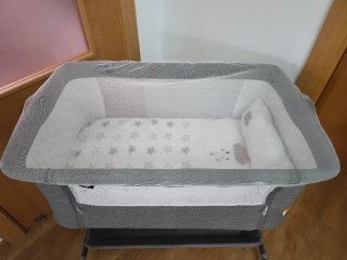 Minicuna MS Comfy Gris