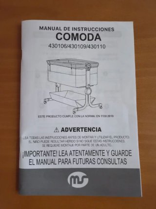 Minicuna MS Comfy Gris