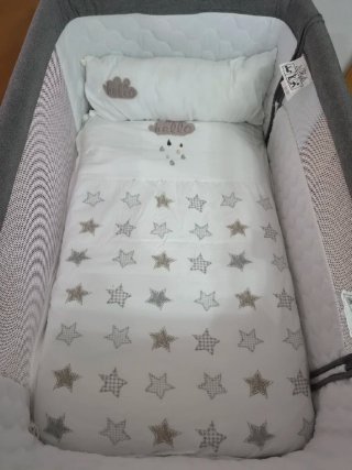 Minicuna MS Comfy Gris