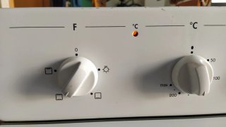 Vitrocerámica y Horno Blanco