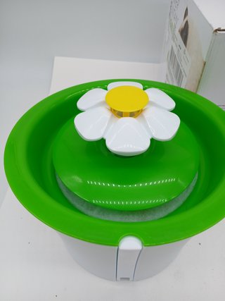 Catit 43742W Bebedero Fuente Flor 3, 3 L