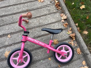 Bicicleta sin pedales Chicco Pink Arrow