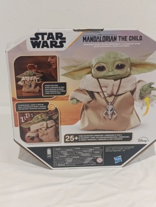 Star Wars  The Mandalorian  The Child Animatronic
