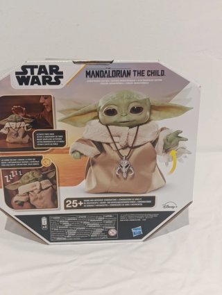 Star Wars  The Mandalorian  The Child Animatronic
