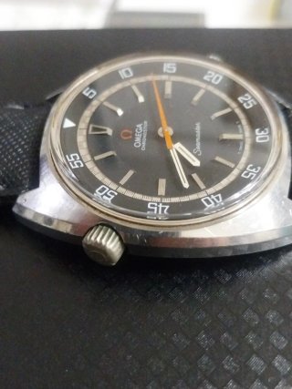 Relógio Omega Seamaster Chronostop 1968/1969