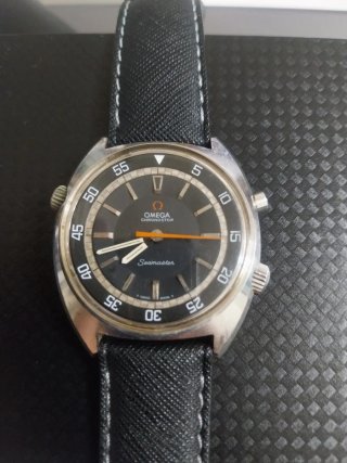 Relógio Omega Seamaster Chronostop 1968/1969
