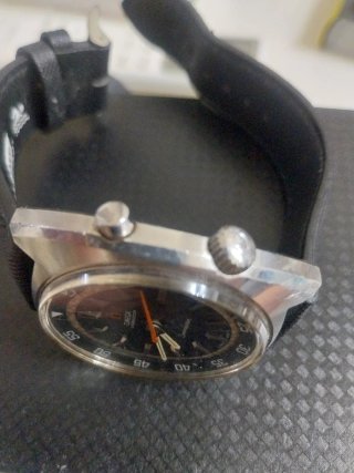 Relógio Omega Seamaster Chronostop 1968/1969