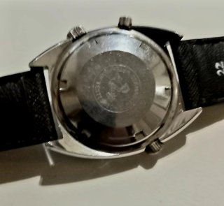 Relógio Omega Seamaster Chronostop 1968/1969