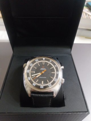 Relógio Omega Seamaster Chronostop 1968/1969