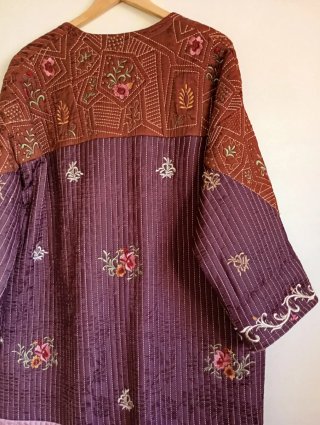 Kimono Zara Patchwork Bordado