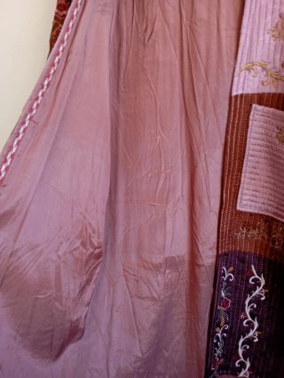 Kimono Zara Patchwork Bordado