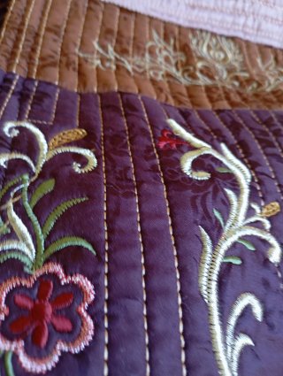 Kimono Zara Patchwork Bordado