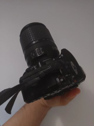Pack Nikon D7500 + Lentes 18-140mm y 35mm
