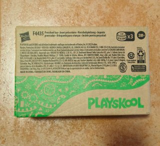 Juguete Sensorial Bebé Playskool F4435