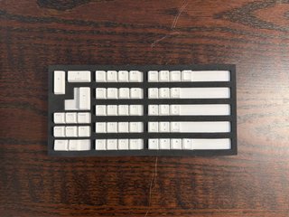 Set de 109 Teclas Ducky PBT Blanco (ES)