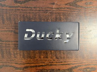Set de 109 Teclas Ducky PBT Blanco (ES)