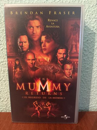Cinta VHS The Mummy Returns