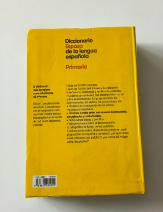 Diccionario Espasa de la lengua española: Primaria