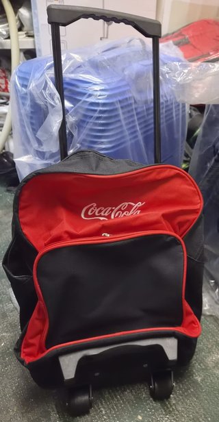 Mochila con Ruedas Coca-Cola