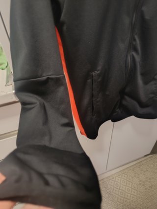 Chaqueta Nike Dri-FIT Negra/Roja