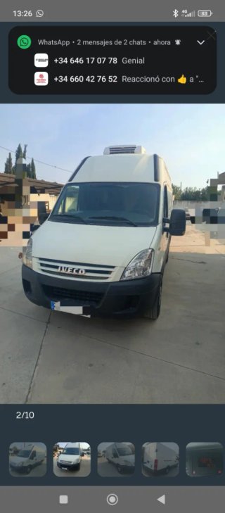 Servicio de transporte