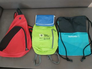 Mochilas y bolsas rafia