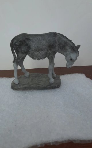 3 Asini per Presepe cm 10 il grande 7 cm i piccoli