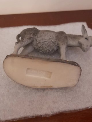 3 Asini per Presepe cm 10 il grande 7 cm i piccoli