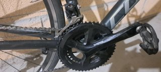 Bicicleta de carretera Coluer en buen estado