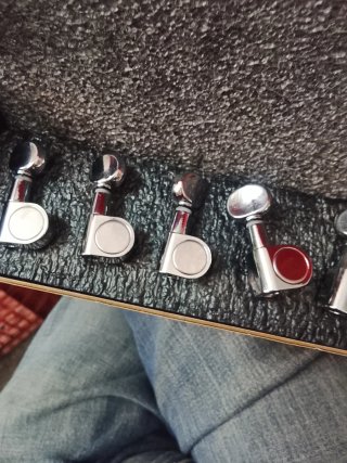 Lote repuestos guitarra eléctrica