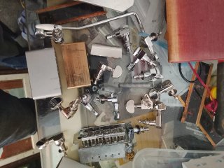 Lote repuestos guitarra eléctrica