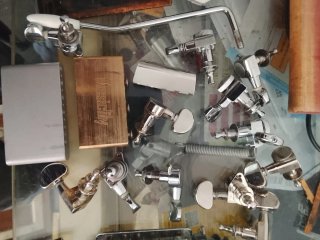 Lote repuestos guitarra eléctrica
