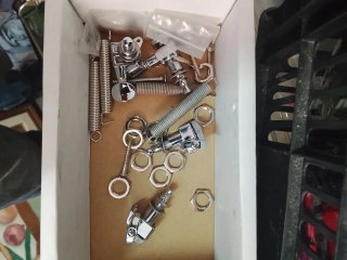 Lote repuestos guitarra eléctrica