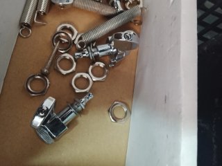 Lote repuestos guitarra eléctrica