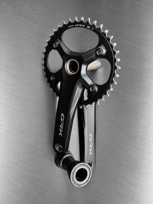 Bielas Shimano GRX 12v