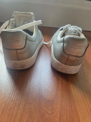 Deportivas Lacoste Plata, con poco uso por tamaño