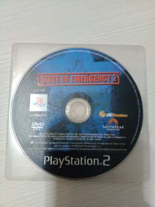 State of Emergency 2 PS2