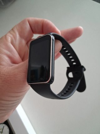 Honor Band 10 Negro
