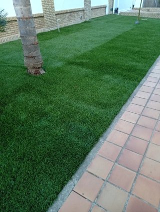 Césped artificial para jardín